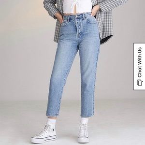 Pacsun Mom Jeans * barely worn *